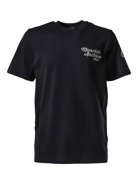 Moncler playera con logo bordado