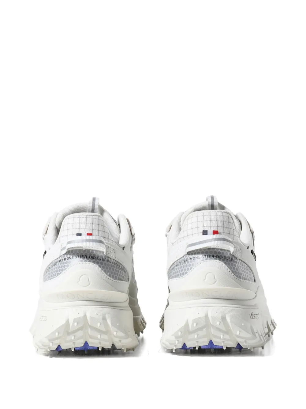 Moncler Trailgrip GTX chunky-sole hiking sneakers White