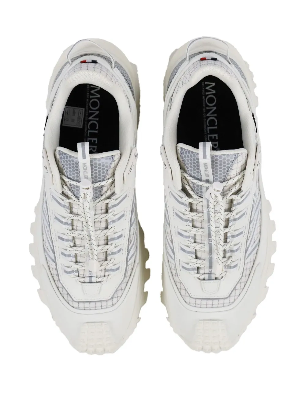 Moncler Trailgrip GTX chunky-sole hiking sneakers White