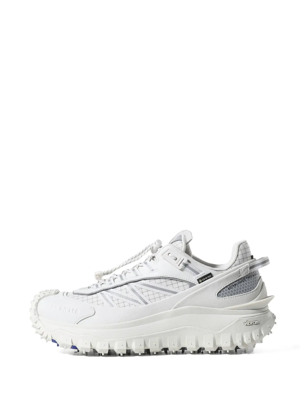 Moncler Trailgrip GTX chunky-sole hiking sneakers White