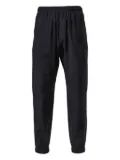 Moncler logo-appliqué track pants - Black