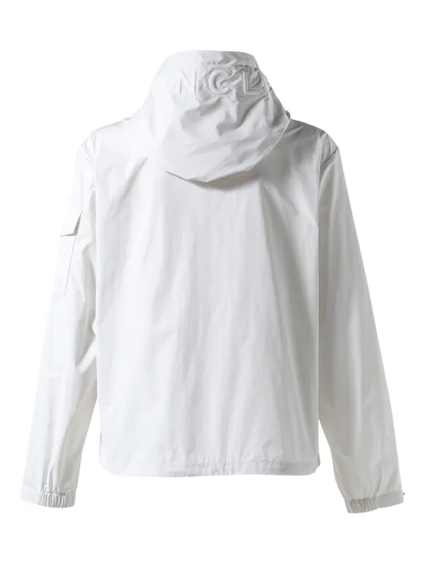 Moncler Sassiere Jacket | White | FARFETCH AO