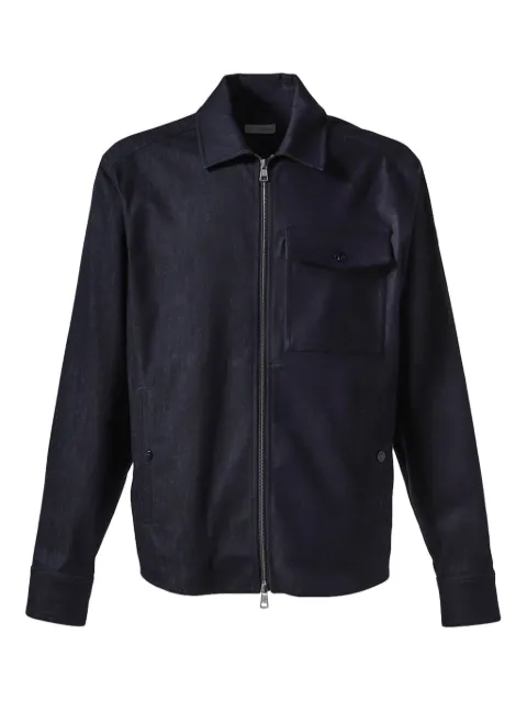 Moncler zip-up shirt jacket