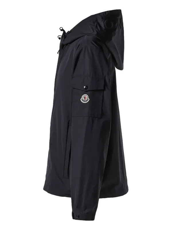 Moncler Traversier Jacket | Black | FARFETCH JO