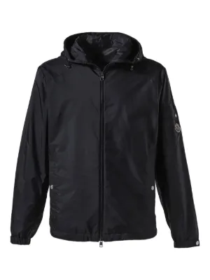 Moncler Rifeo ジャケット | ブラック | FARFETCH JP
