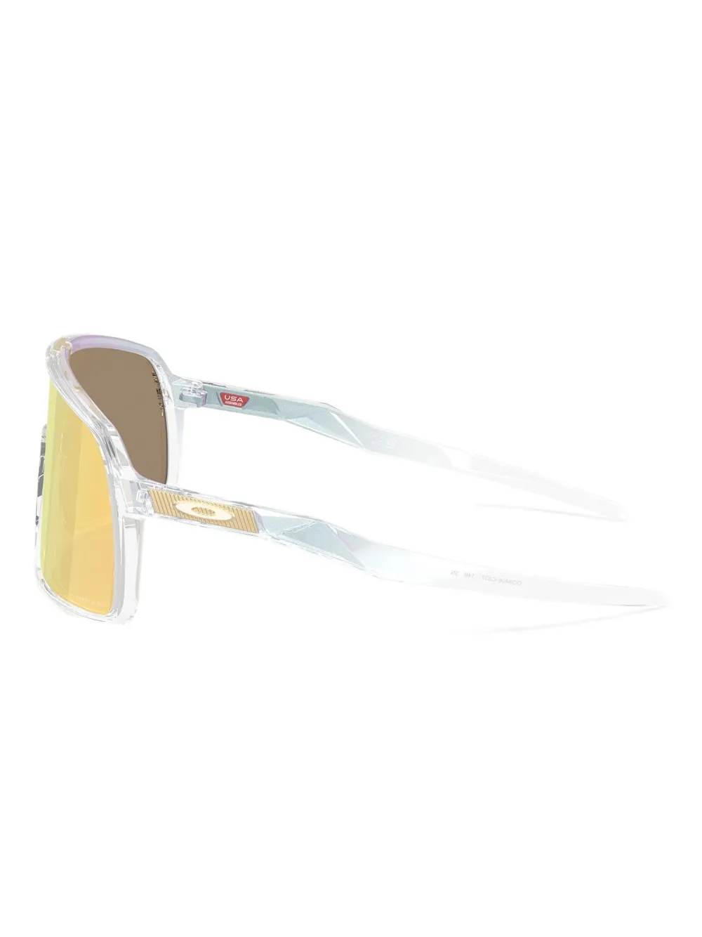 Oakley Sutro Pacific zonnebril met shield montuur Wit