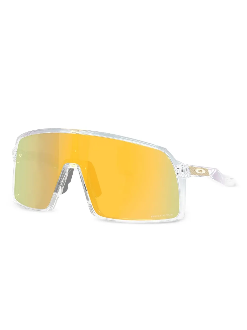 Oakley Sutro Pacific zonnebril met shield montuur Wit