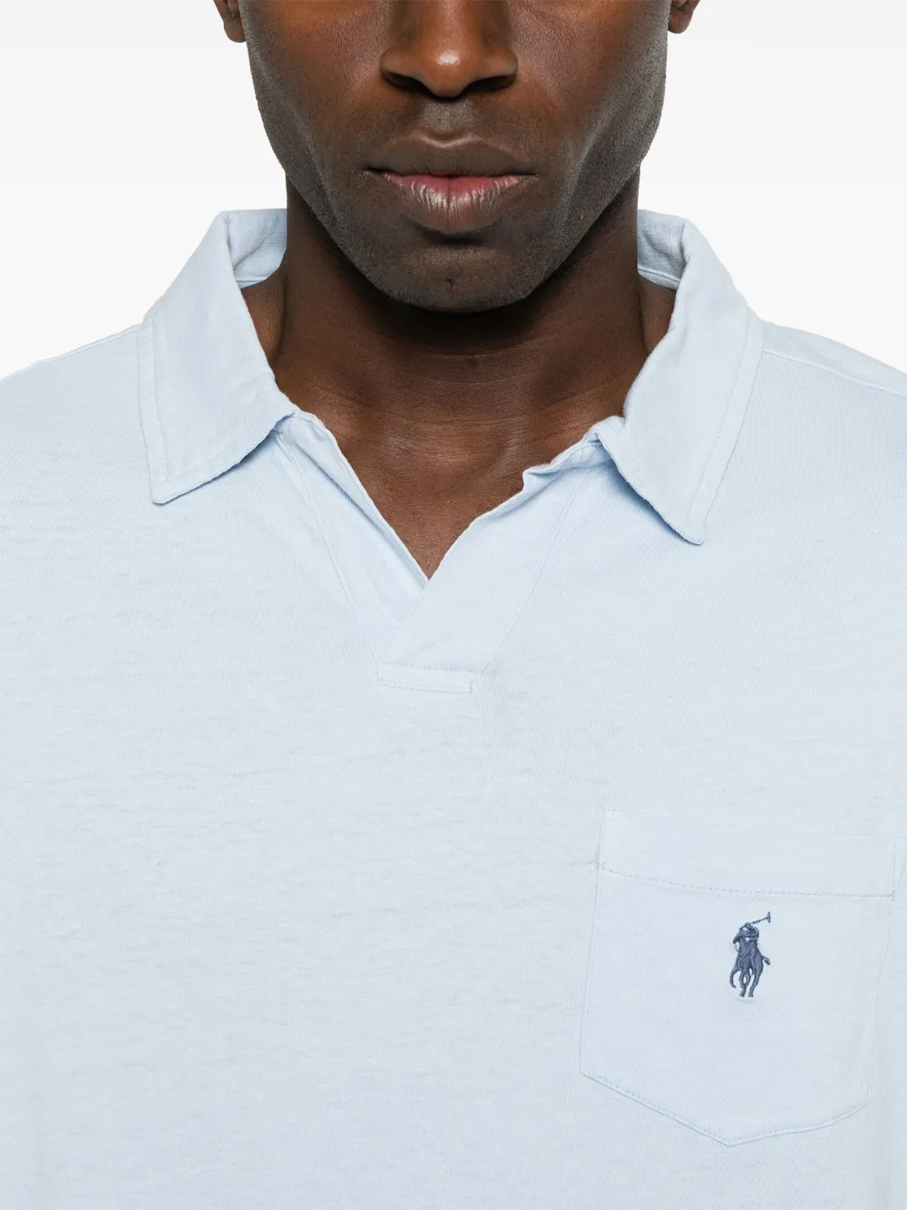 Polo Ralph Lauren T-shirt met logo Blauw