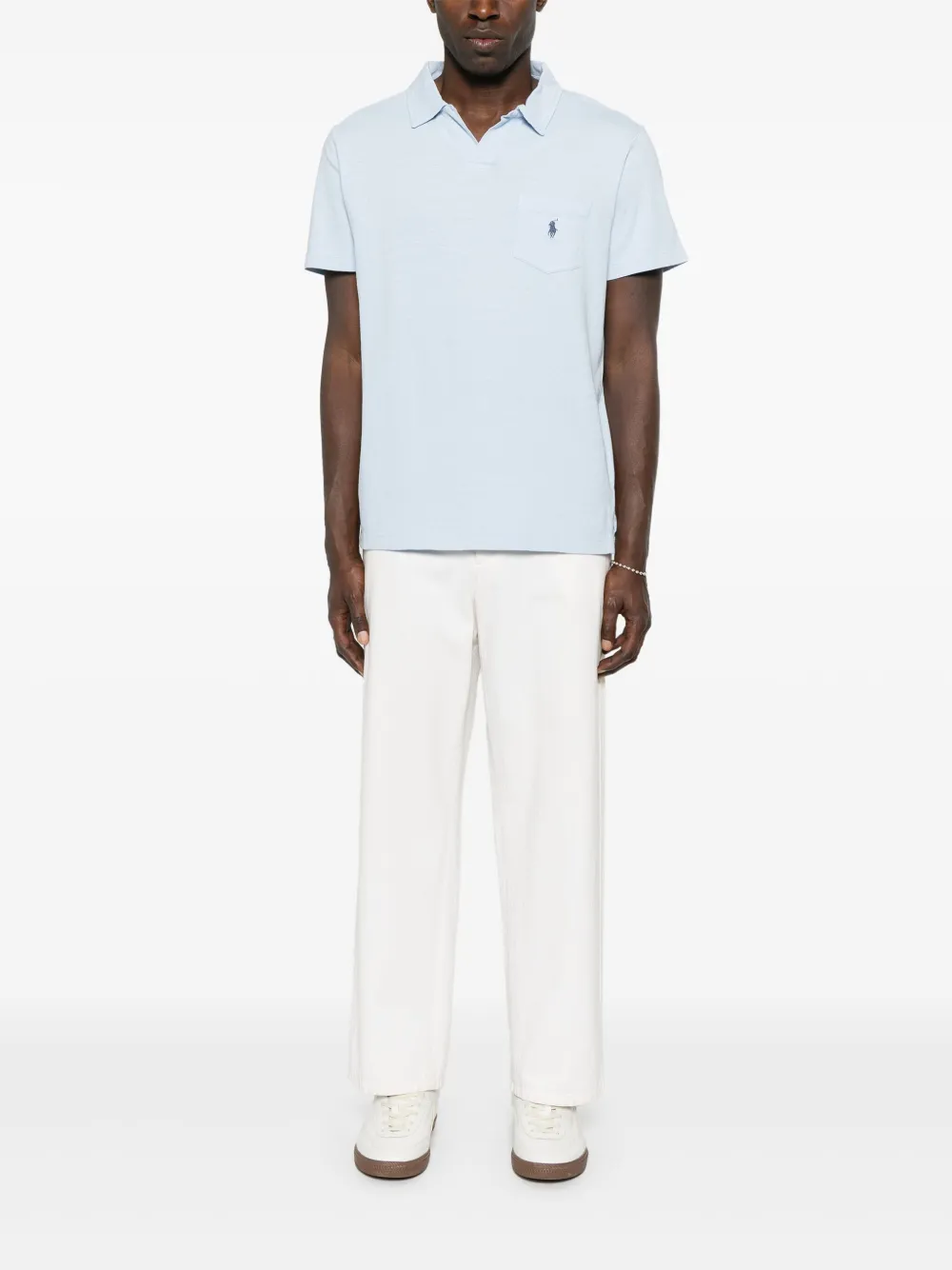 Polo Ralph Lauren T-shirt met logo Blauw