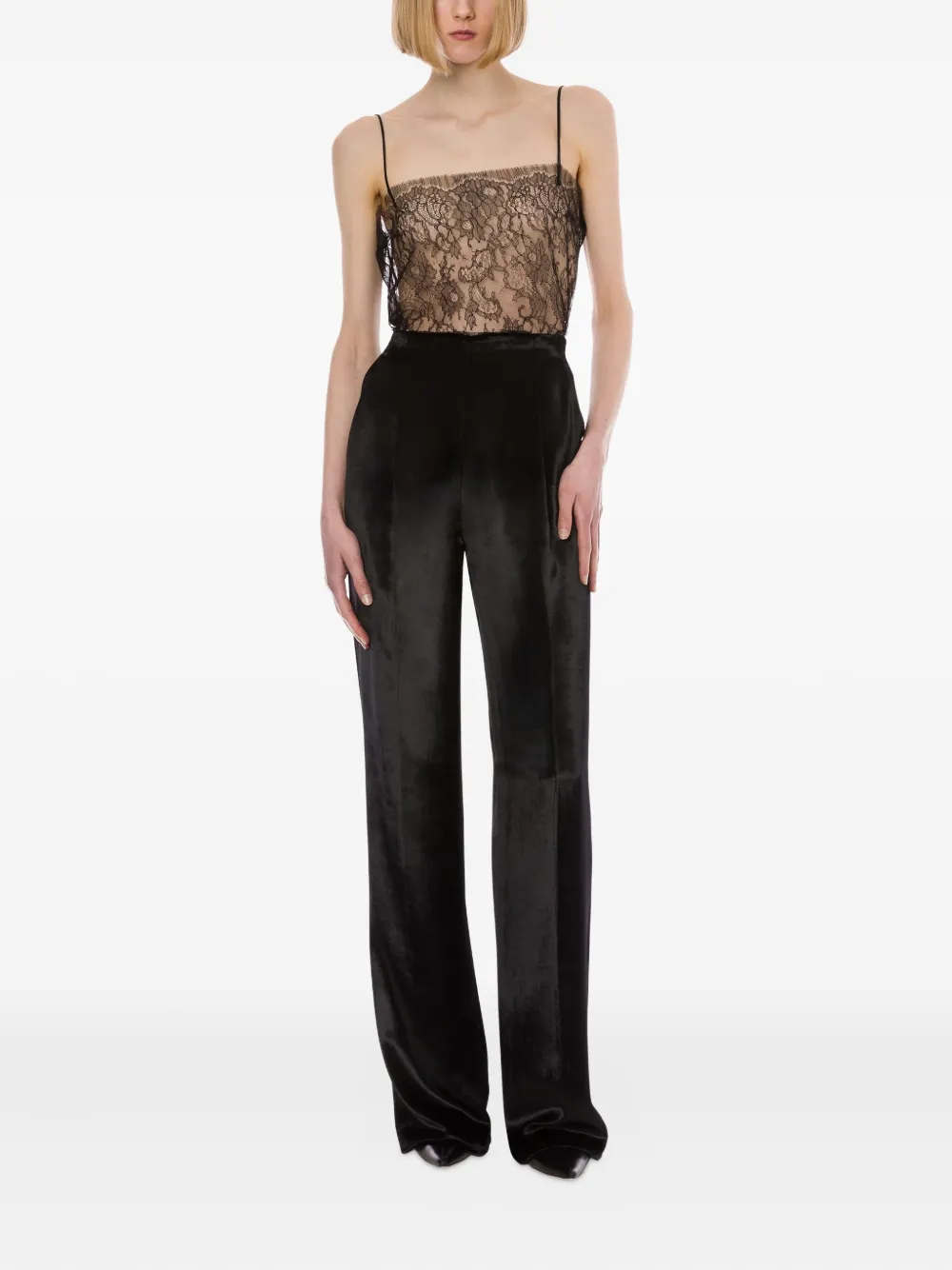 Alberta Ferretti lace top | Vests & Tank Tops | Image 2
