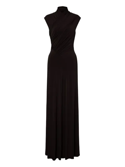 Alberta Ferretti ストレッチ ロングドレス