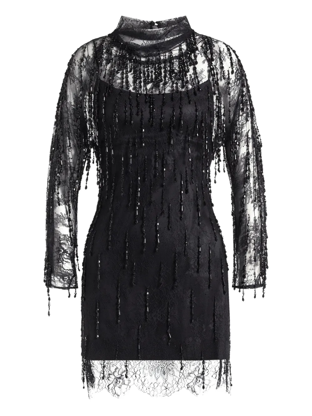 Alberta Ferretti vestido midi con diseño strapless | negro | Image 1