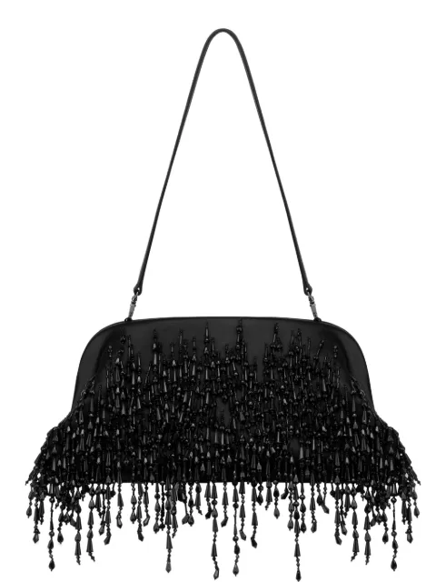 Alberta Ferretti Clutch con decorazione