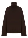 Alberta Ferretti roll-neck jumper - Brown