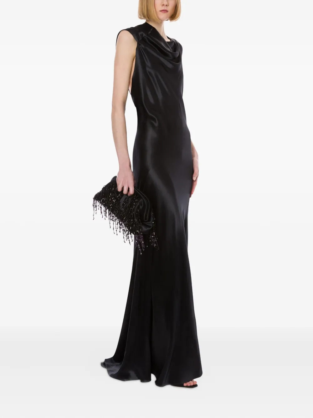 Alberta Ferretti satin long dress | Cocktail & Party Dresses | Image 2