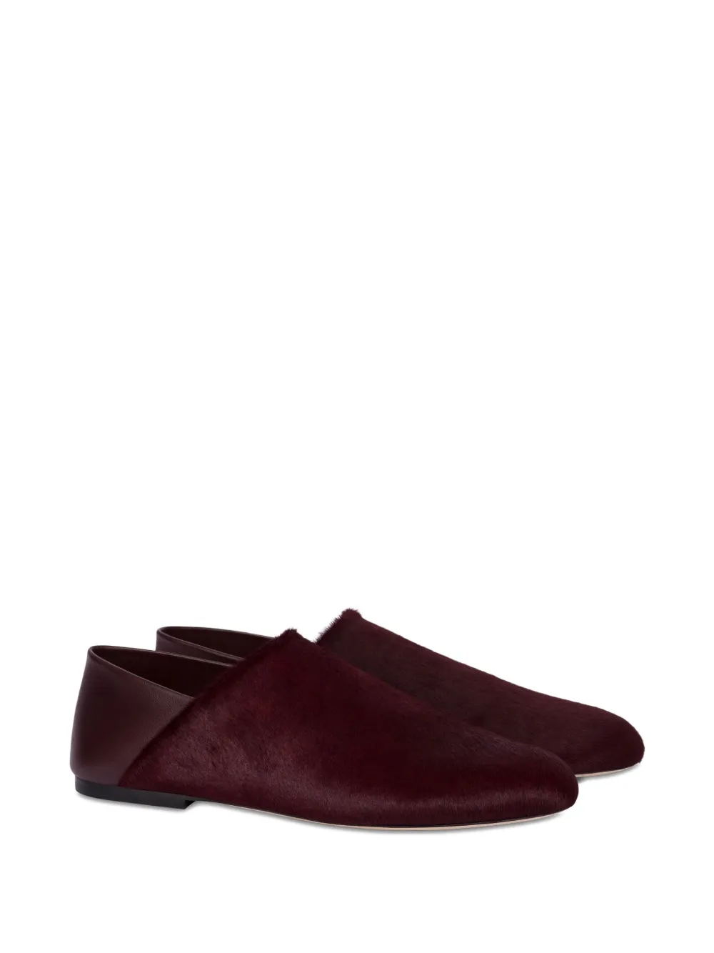 Alberta Ferretti mocassins en daim à logo embossé | Image 2