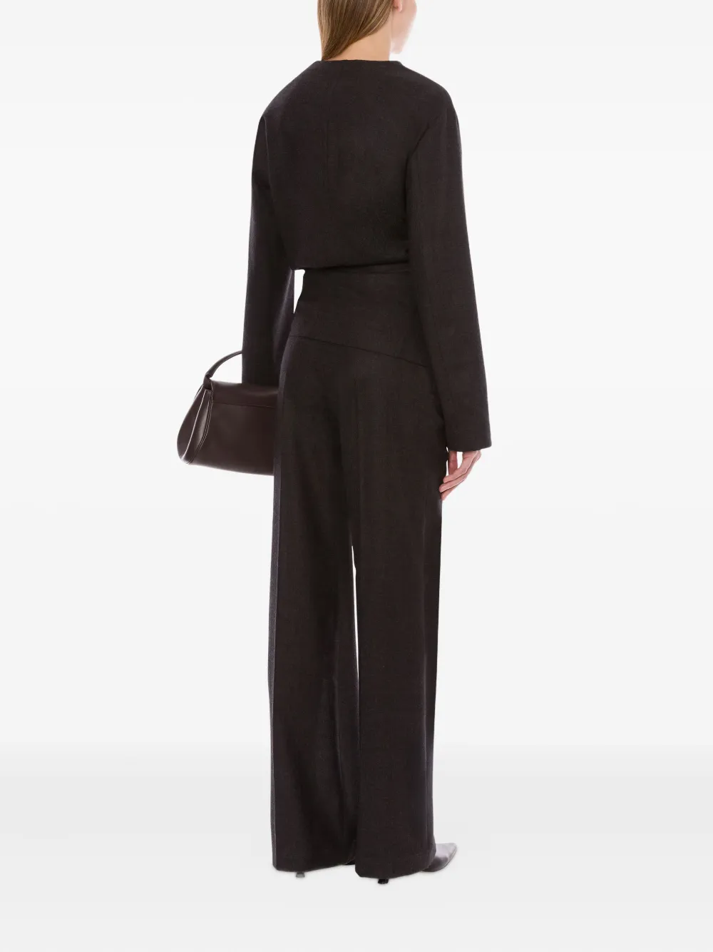 Alberta Ferretti Wikkeljas Grijs