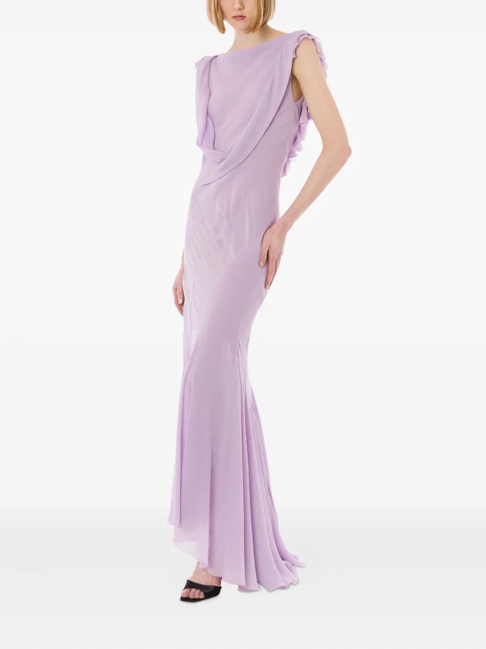 Alberta Ferretti ruffle-detailing dress | Cocktail & Party Dresses | Image 2