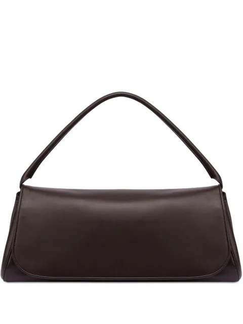 Alberta Ferretti leather shoulder bag