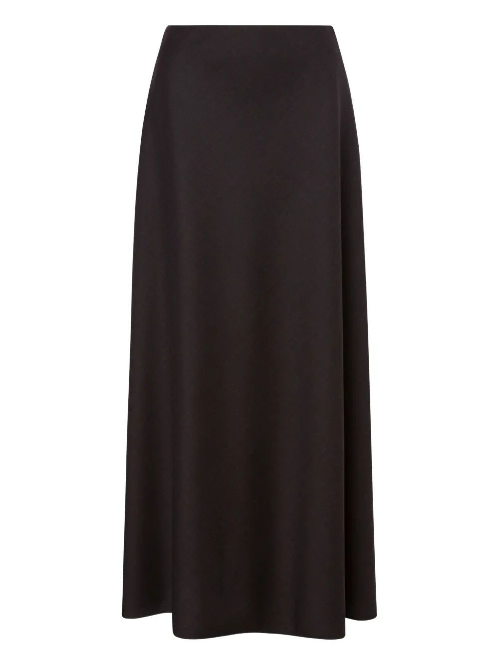 Alberta Ferretti High waist midi-rok Grijs