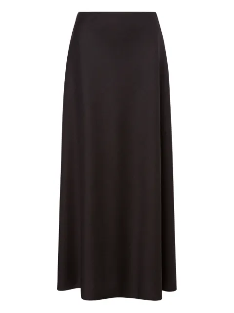 Alberta Ferretti high-waisted midi skirt