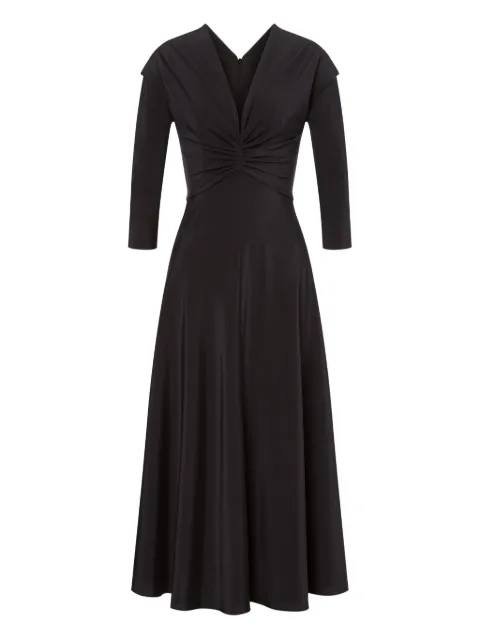 Alberta Ferretti ストレッチシルク ドレス