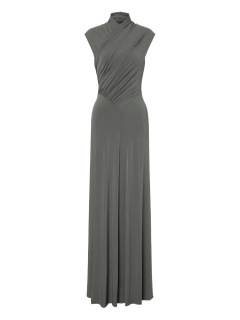 Alberta Ferretti ストレッチ ロングドレス