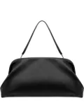 Alberta Ferretti satin clutch bag - Black