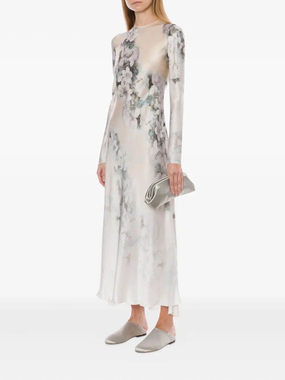 Alberta Ferretti floral-print dress | Cocktail & Party Dresses | Image 2