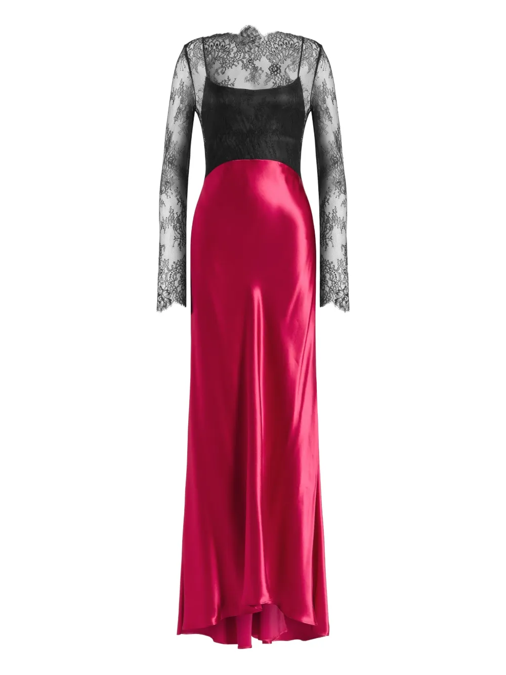 Alberta Ferretti ラップスタイル シャツドレス - ピンク Alberta Ferretti ラップスタイル シャツドレス - ピンク