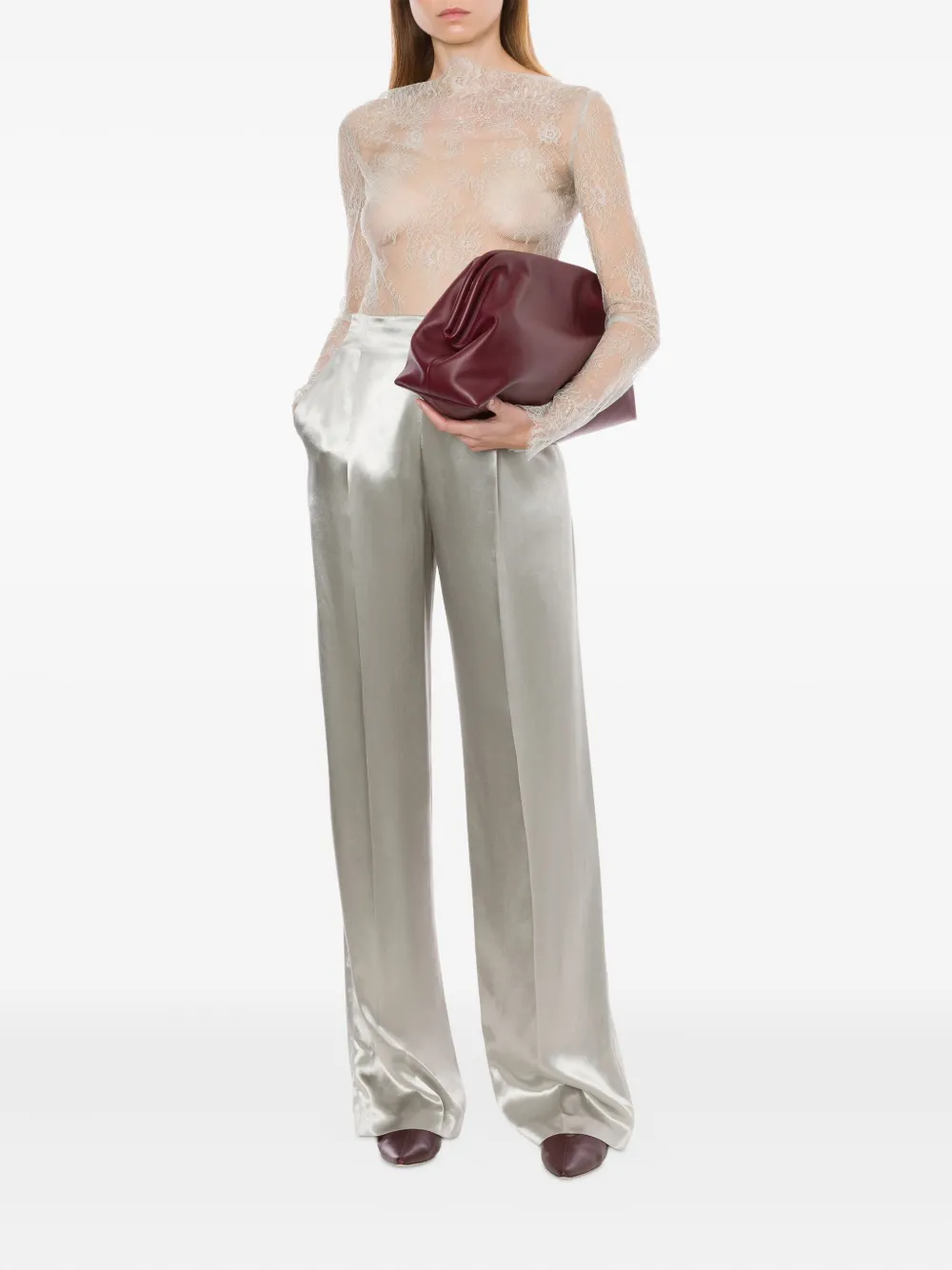 Alberta Ferretti lace top | Blouses | Image 2