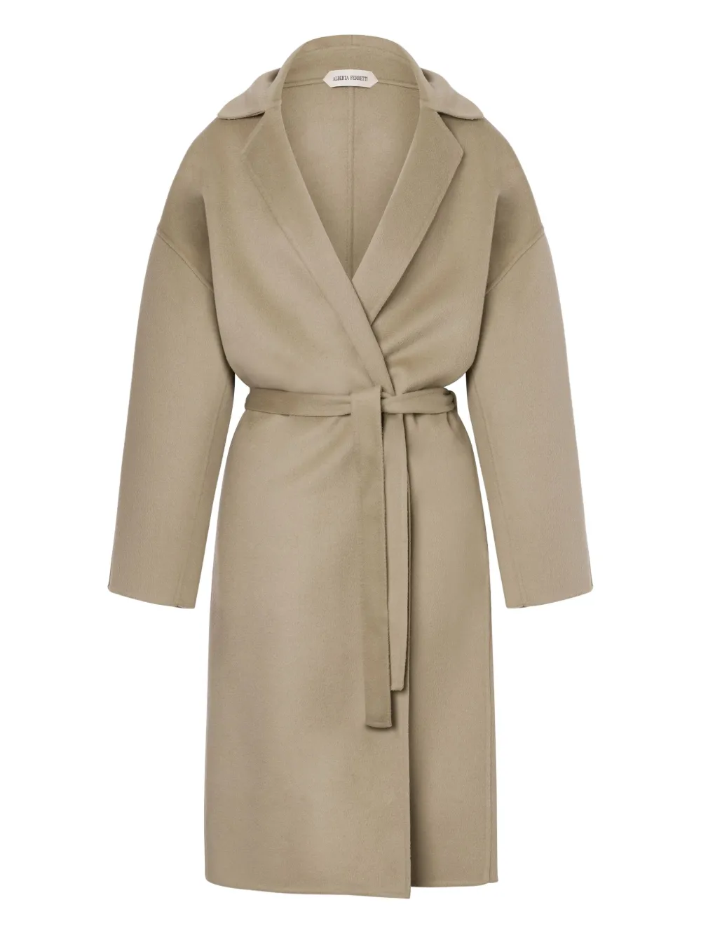 Alberta Ferretti abrigo con cinturón | neutro | Image 1