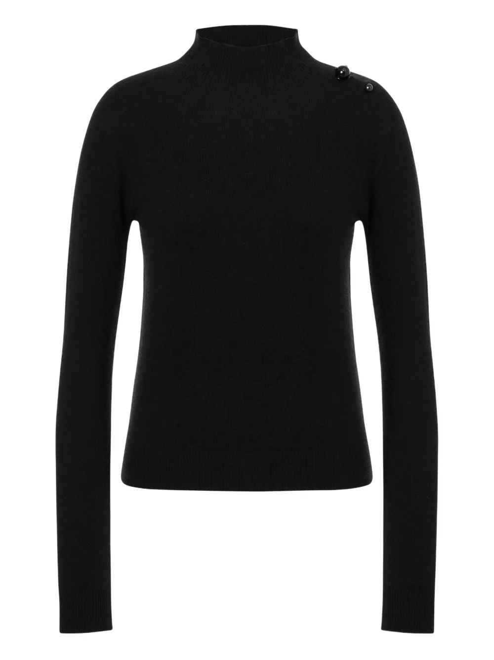 Alberta Ferretti cashmere sweater Zwart