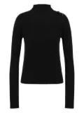 Alberta Ferretti cashmere sweater - Black