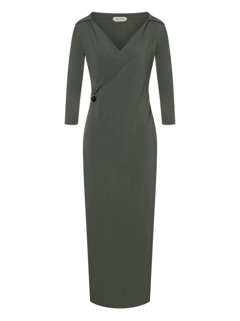 Alberta Ferretti wool-blend dress