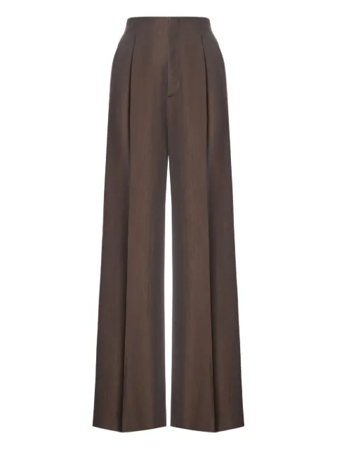 Alberta Ferretti pantalones con bolsillos