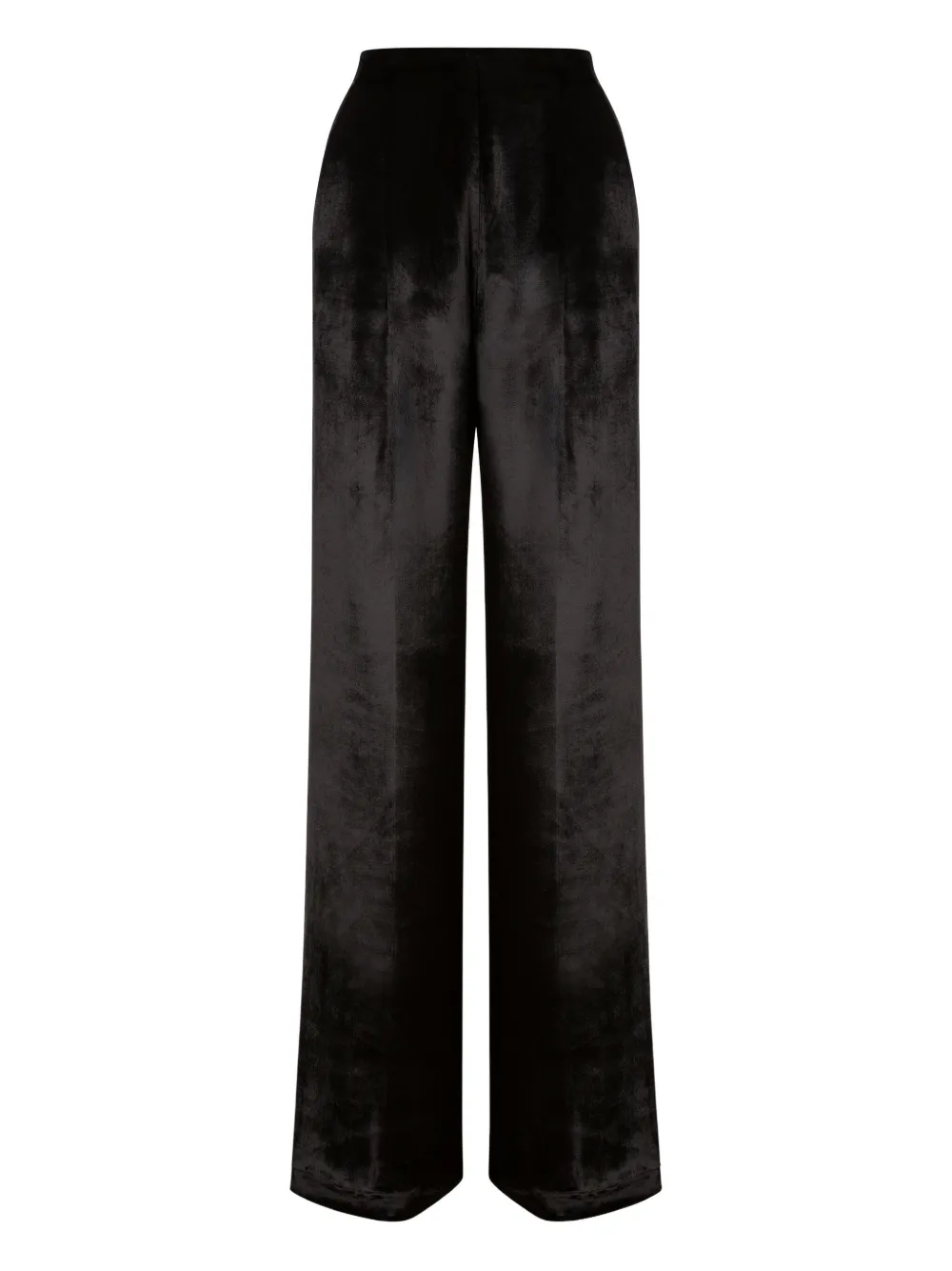 Alberta Ferretti High waist broek Zwart
