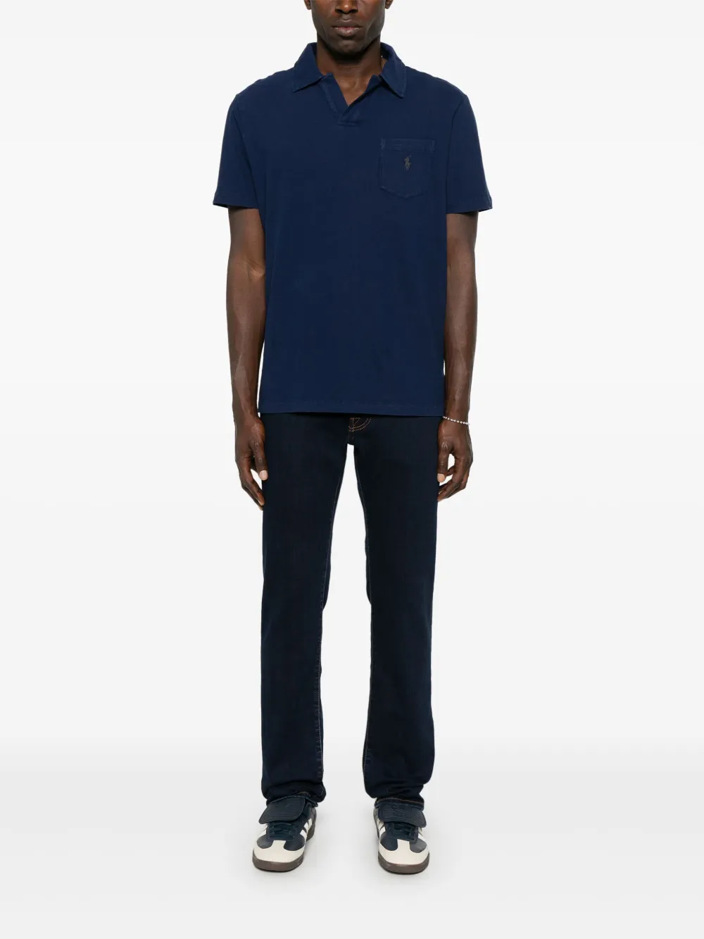 Polo Ralph Lauren T-shirt met logo Blauw