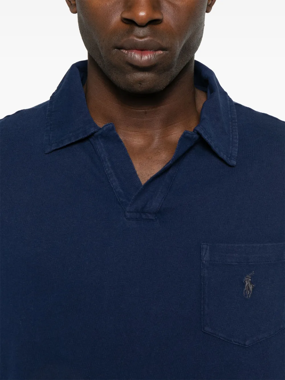 Polo Ralph Lauren T-shirt met logo Blauw