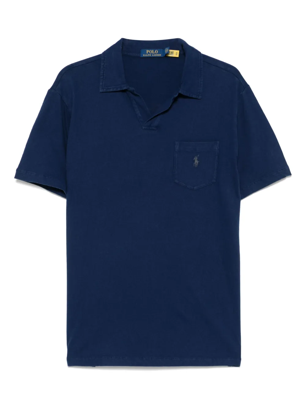 Polo Ralph Lauren T-shirt met logo Blauw