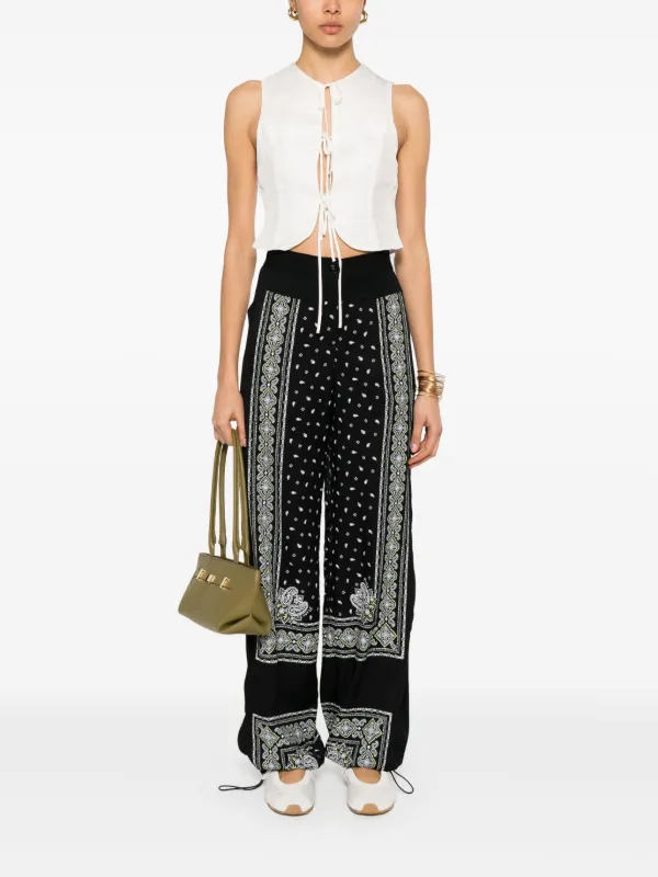 PINKO Spirito Trousers | Black | FARFETCH