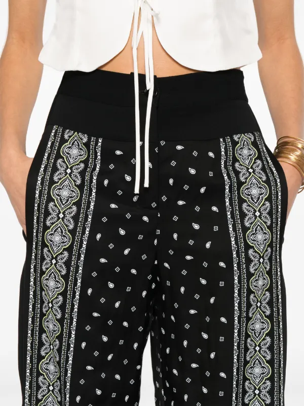 PINKO Spirito Trousers | Black | FARFETCH