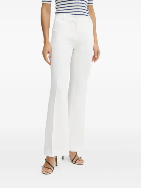 LUISA SPAGNOLI pocket-detail flared trousers