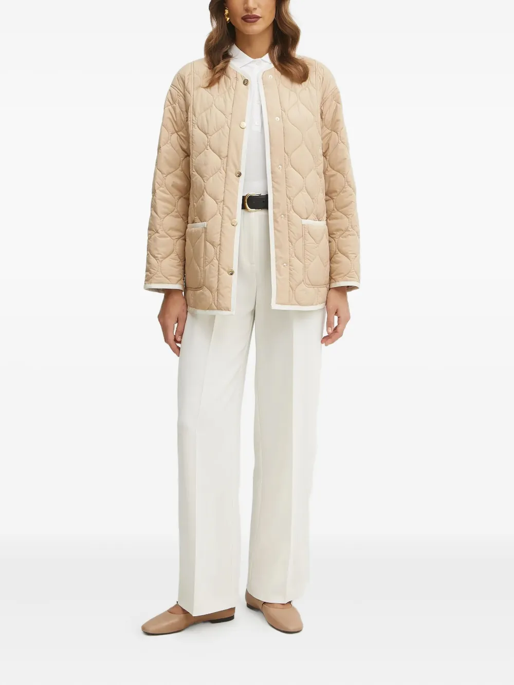 LUISA SPAGNOLI Continente poloshirt - Wit