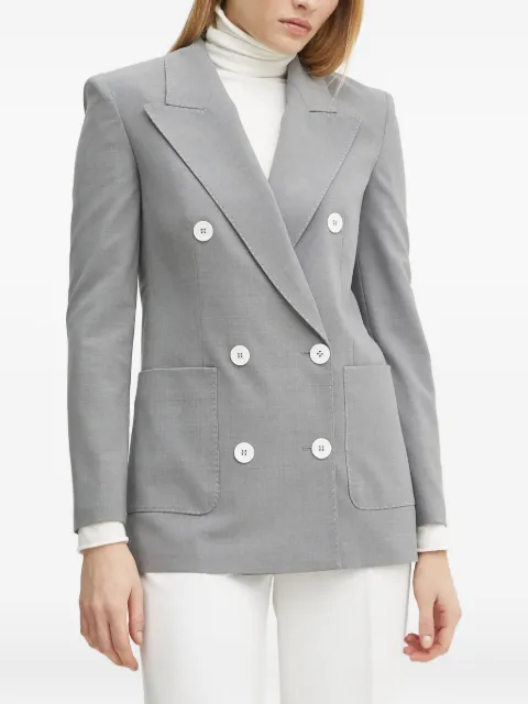 LUISA SPAGNOLI blazer à boutonnière croisée