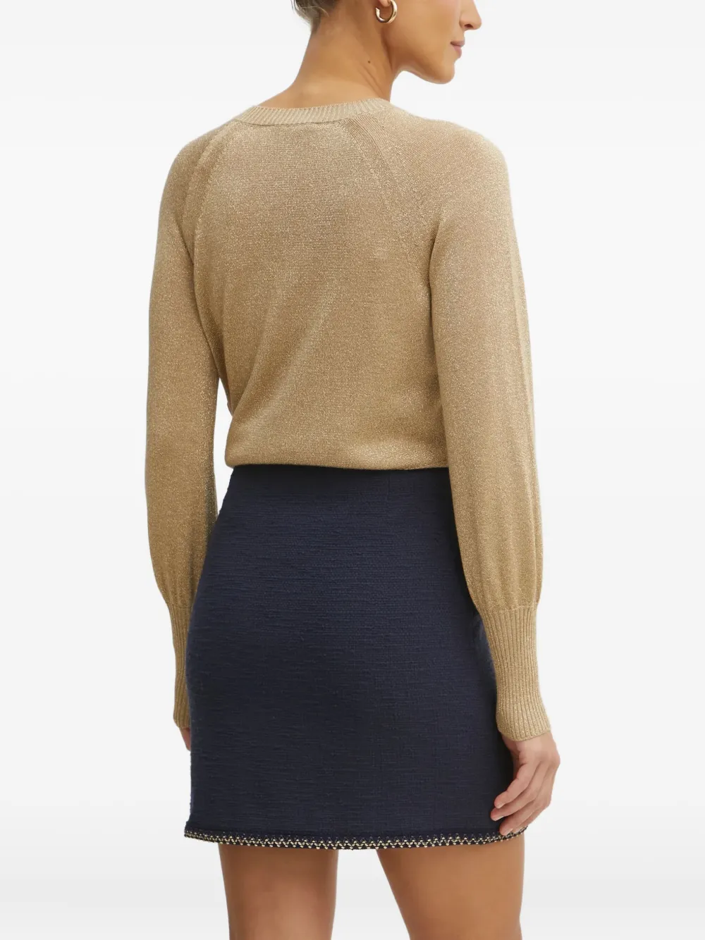 LUISA SPAGNOLI Tecla mini-rok Blauw