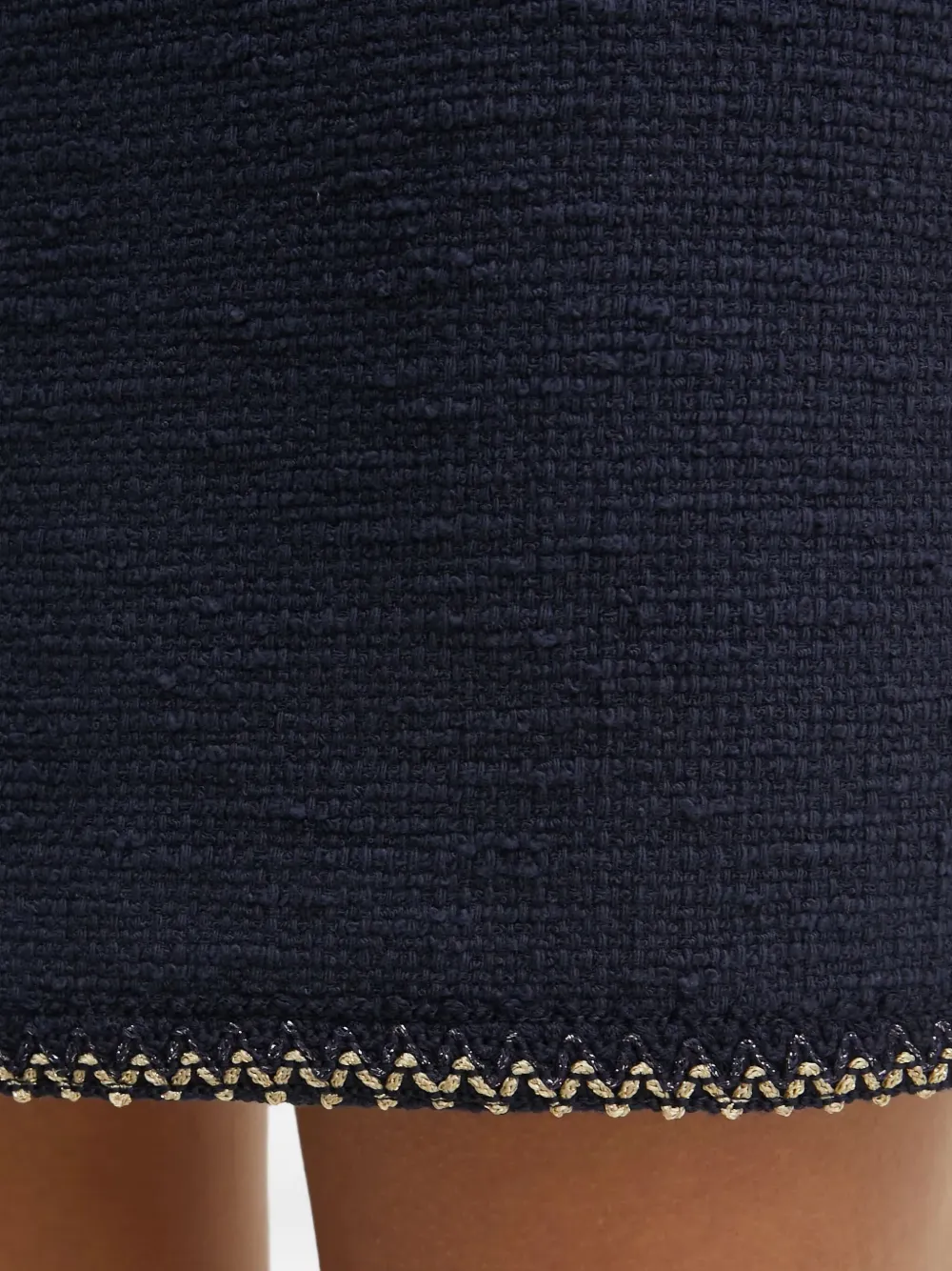 LUISA SPAGNOLI Tecla mini-rok Blauw
