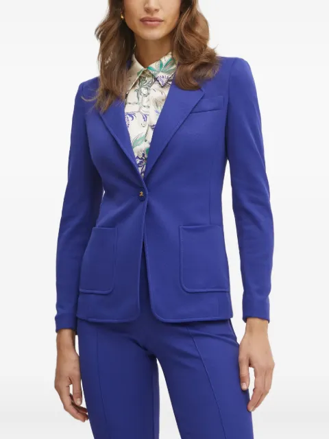 LUISA SPAGNOLI blazer à simple boutonnage