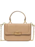 LUISA SPAGNOLI Imari chain-strap tote bag - Neutrals
