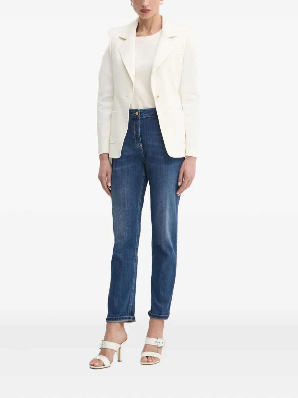 LUISA SPAGNOLI Accendino jeans - Blauw